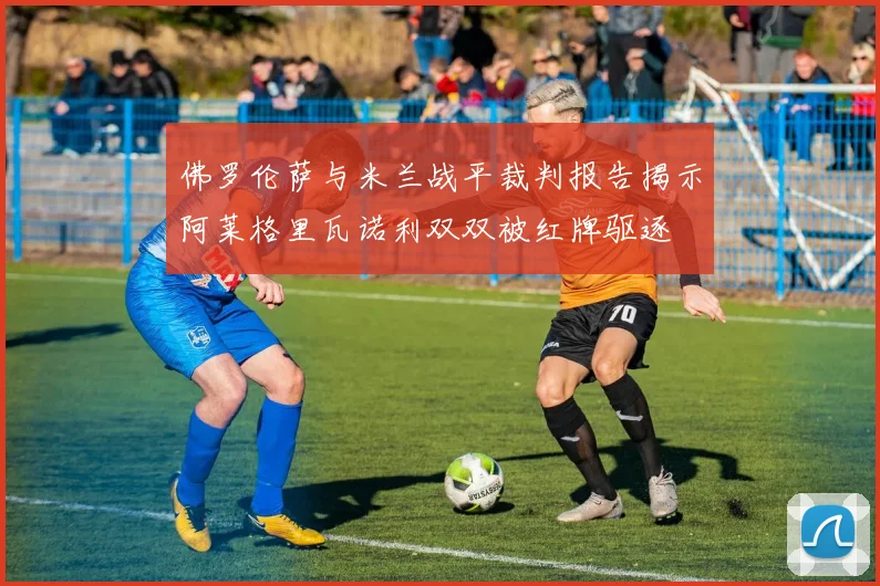佛罗伦萨与米兰战平裁判报告揭示阿莱格里瓦诺利双双被红牌驱逐