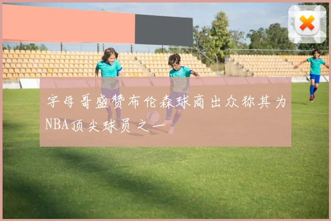 字母哥盛赞布伦森球商出众称其为NBA顶尖球员之一