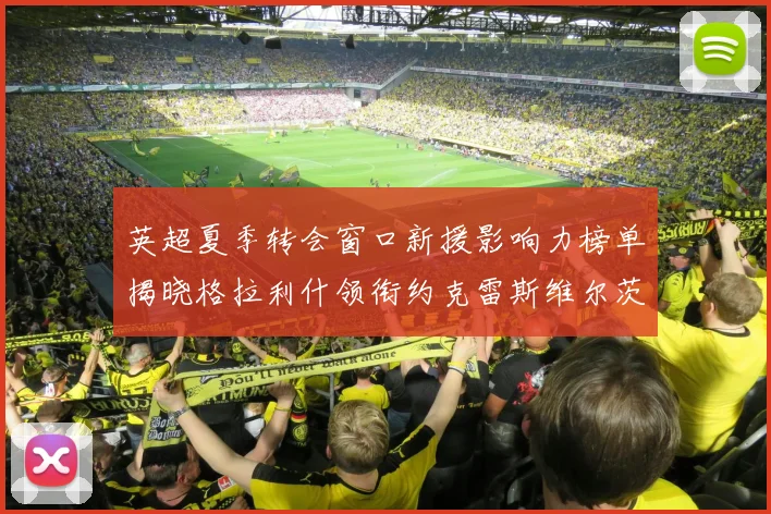 英超夏季转会窗口新援影响力榜单揭晓格拉利什领衔约克雷斯维尔茨排名解析