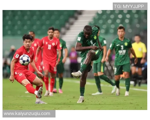 亚冠二级联赛小组赛第三轮北京国安客场激战大埔战平三比三